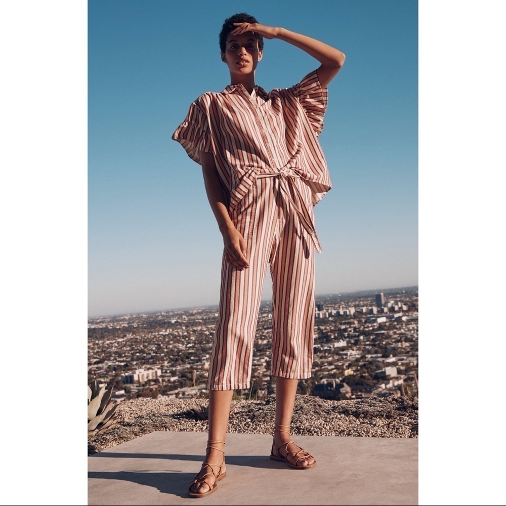 the great • the convertible striped trouser pants - Picture 14 of 14